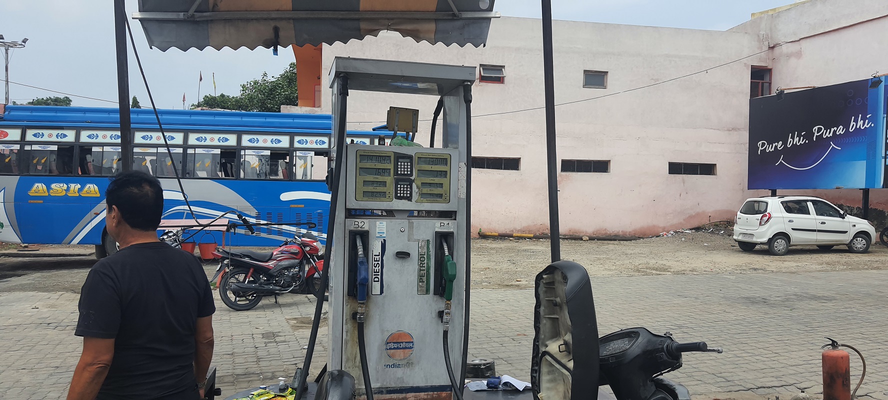 IndianOil - Jail Road, Jammu